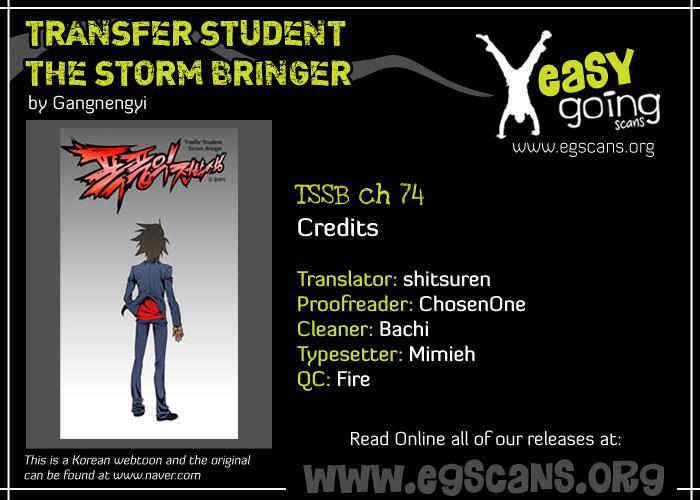Read Transfer Student Storm Bringer Manga Online