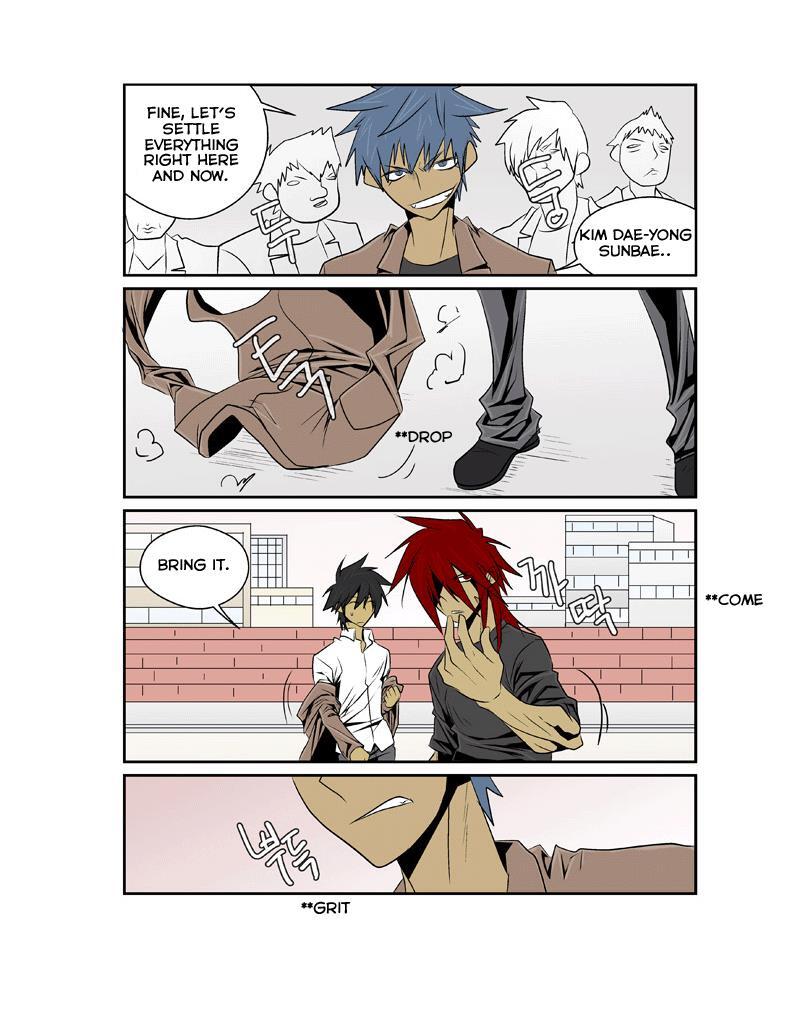 Read Transfer Student Storm Bringer Manga Online