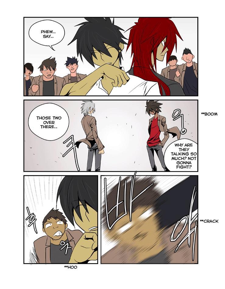 Read Transfer Student Storm Bringer Manga Online