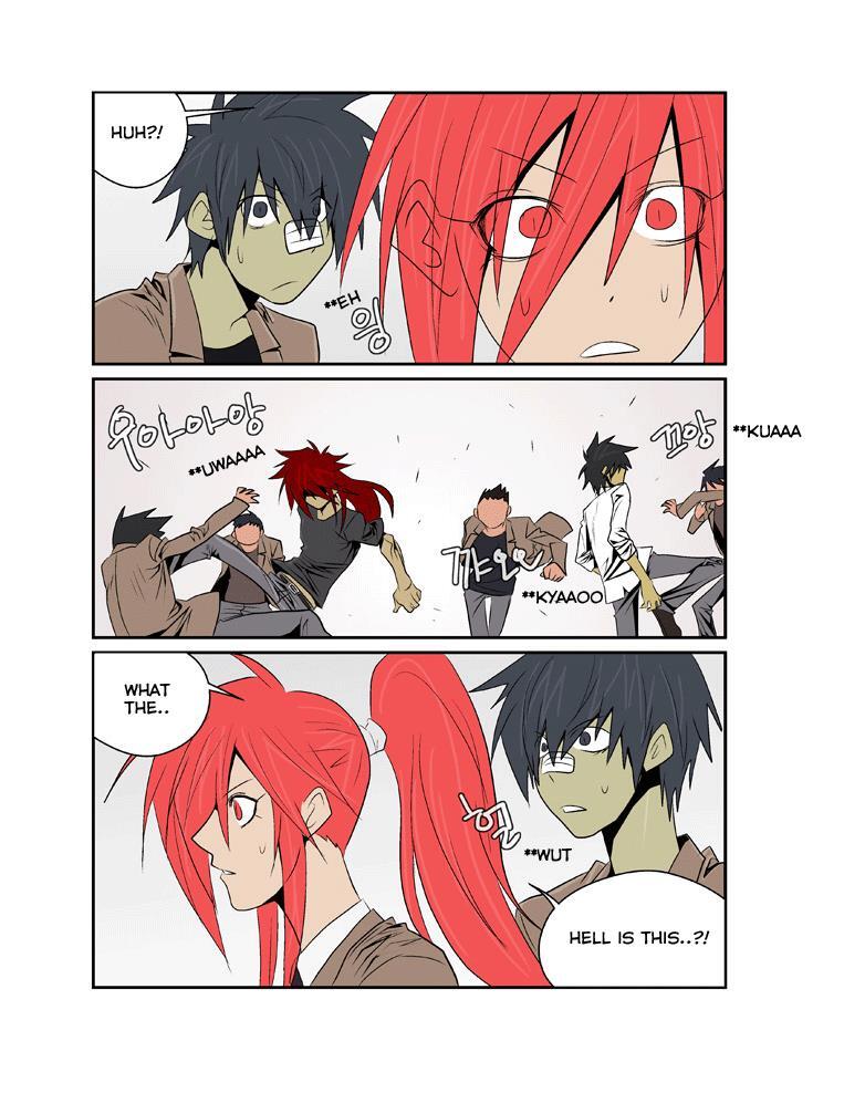 Read Transfer Student Storm Bringer Manga Online