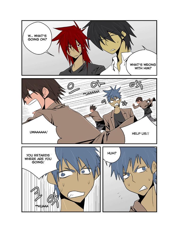 Read Transfer Student Storm Bringer Manga Online