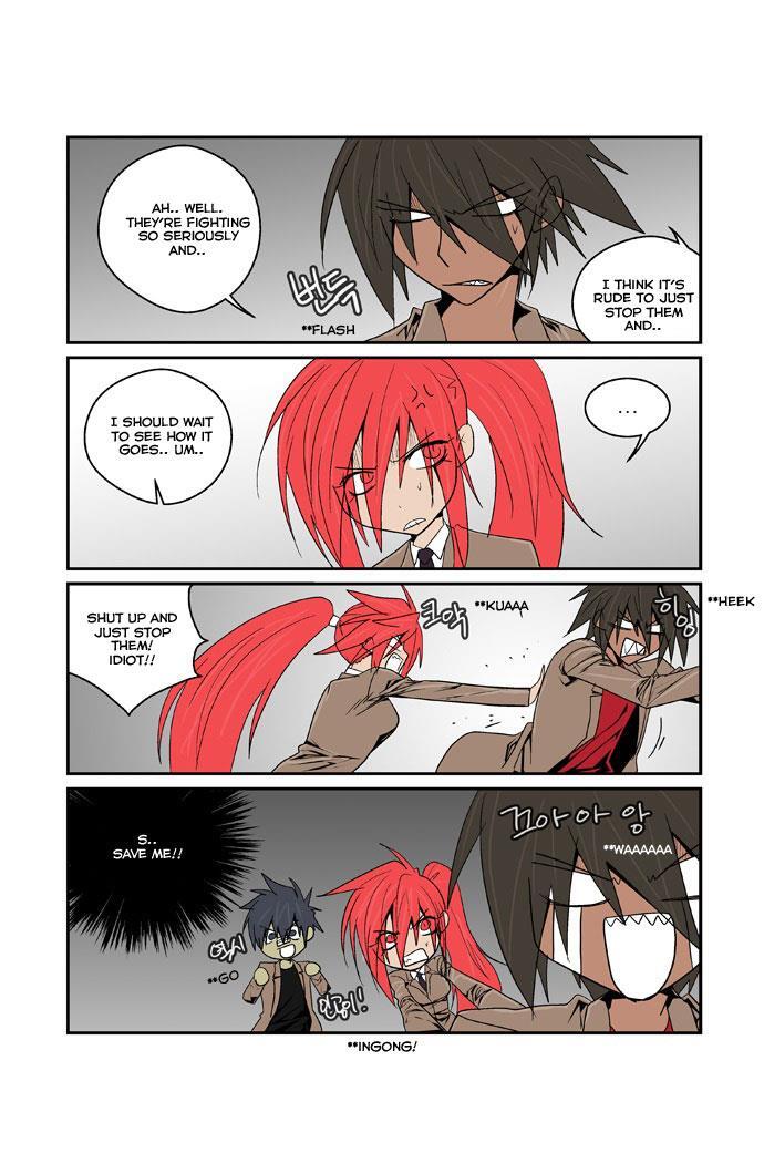 Read Transfer Student Storm Bringer Manga Online