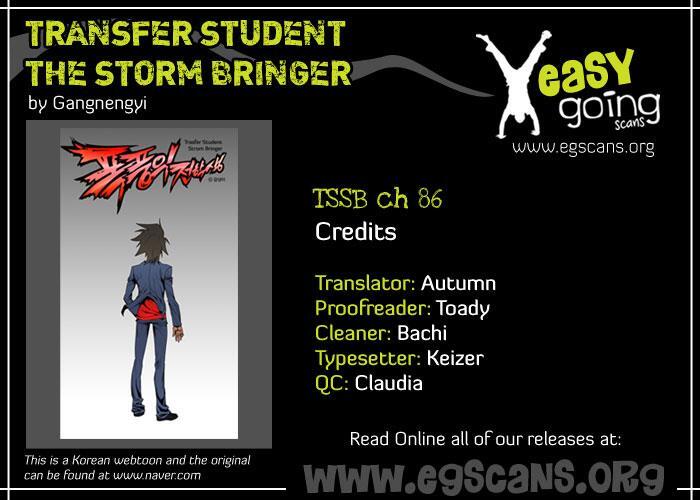 Read Transfer Student Storm Bringer Manga Online