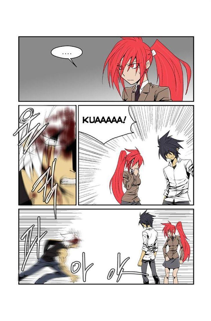 Read Transfer Student Storm Bringer Manga Online