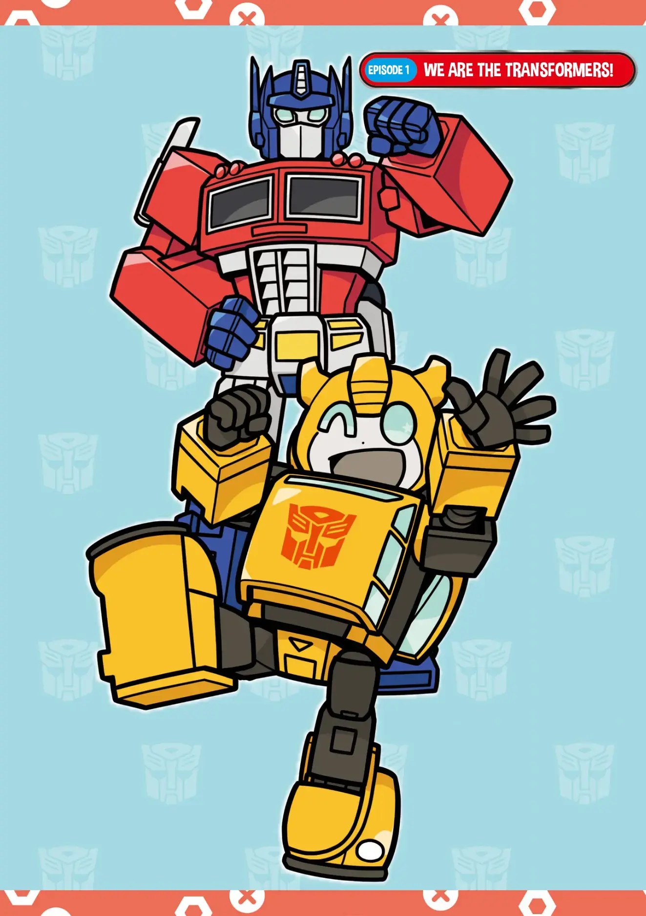 Read Transformers- Go! Go! Manga Online