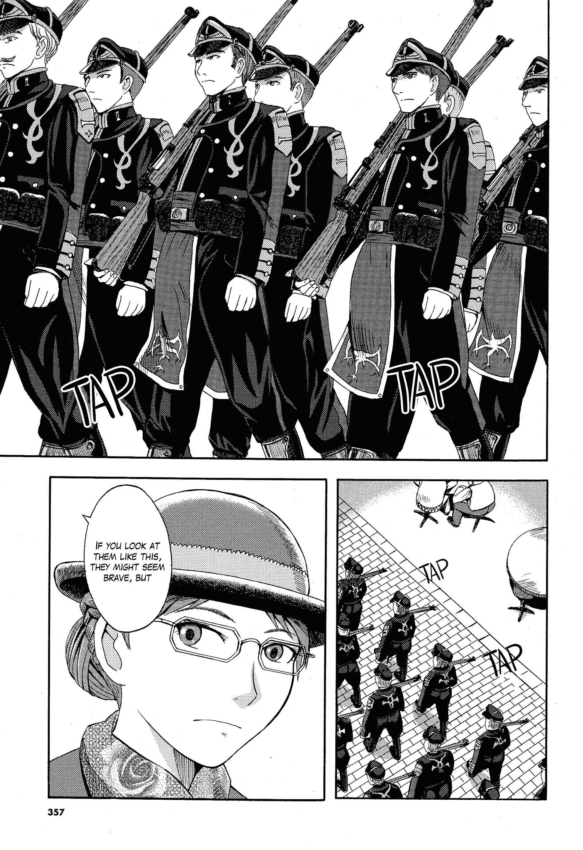 Read Trench Flowers Manga Online