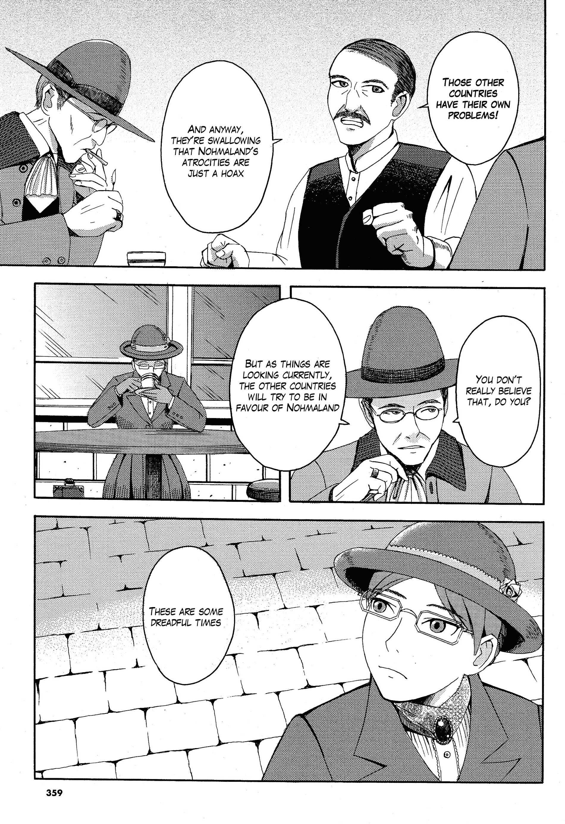 Read Trench Flowers Manga Online