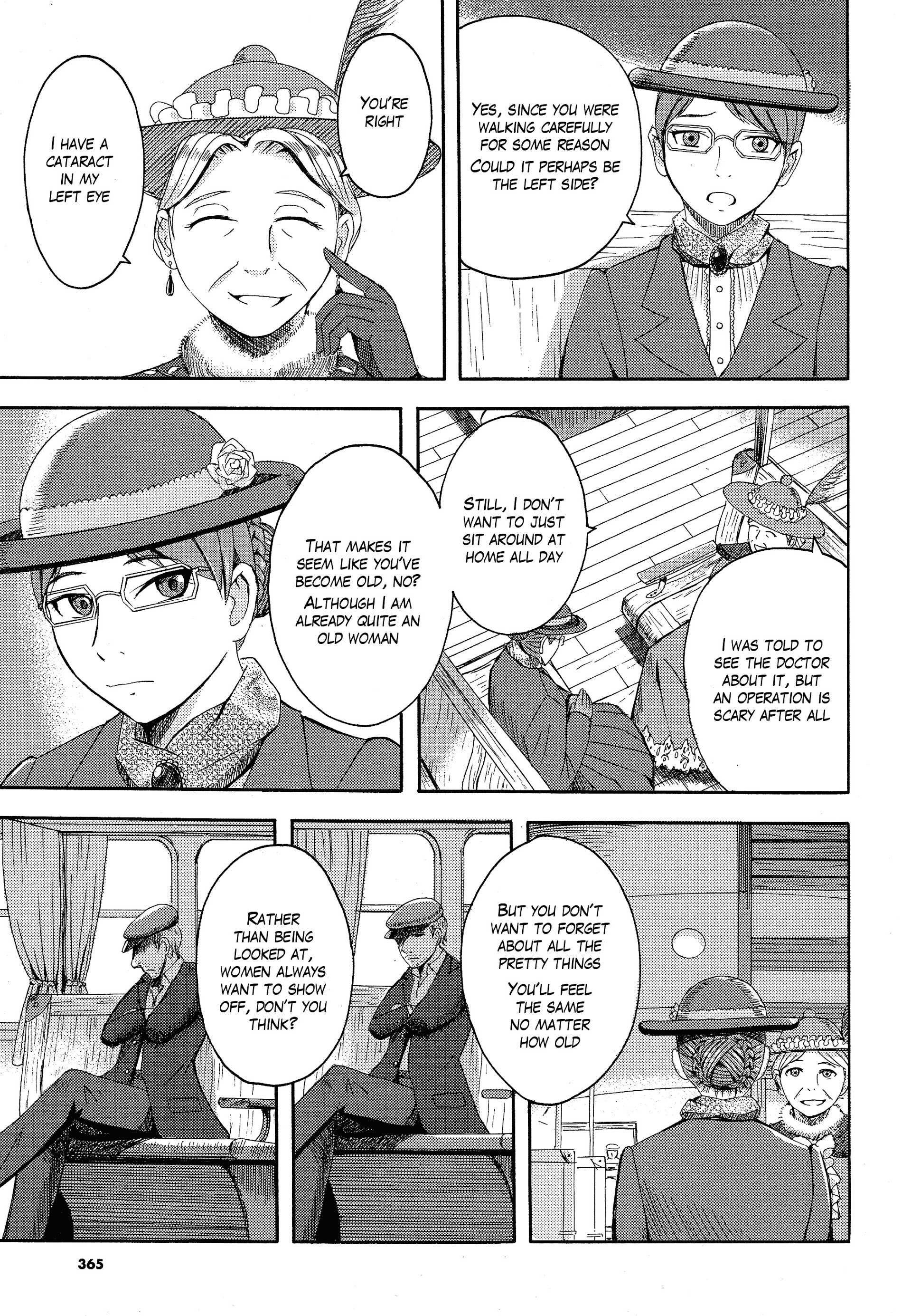 Read Trench Flowers Manga Online