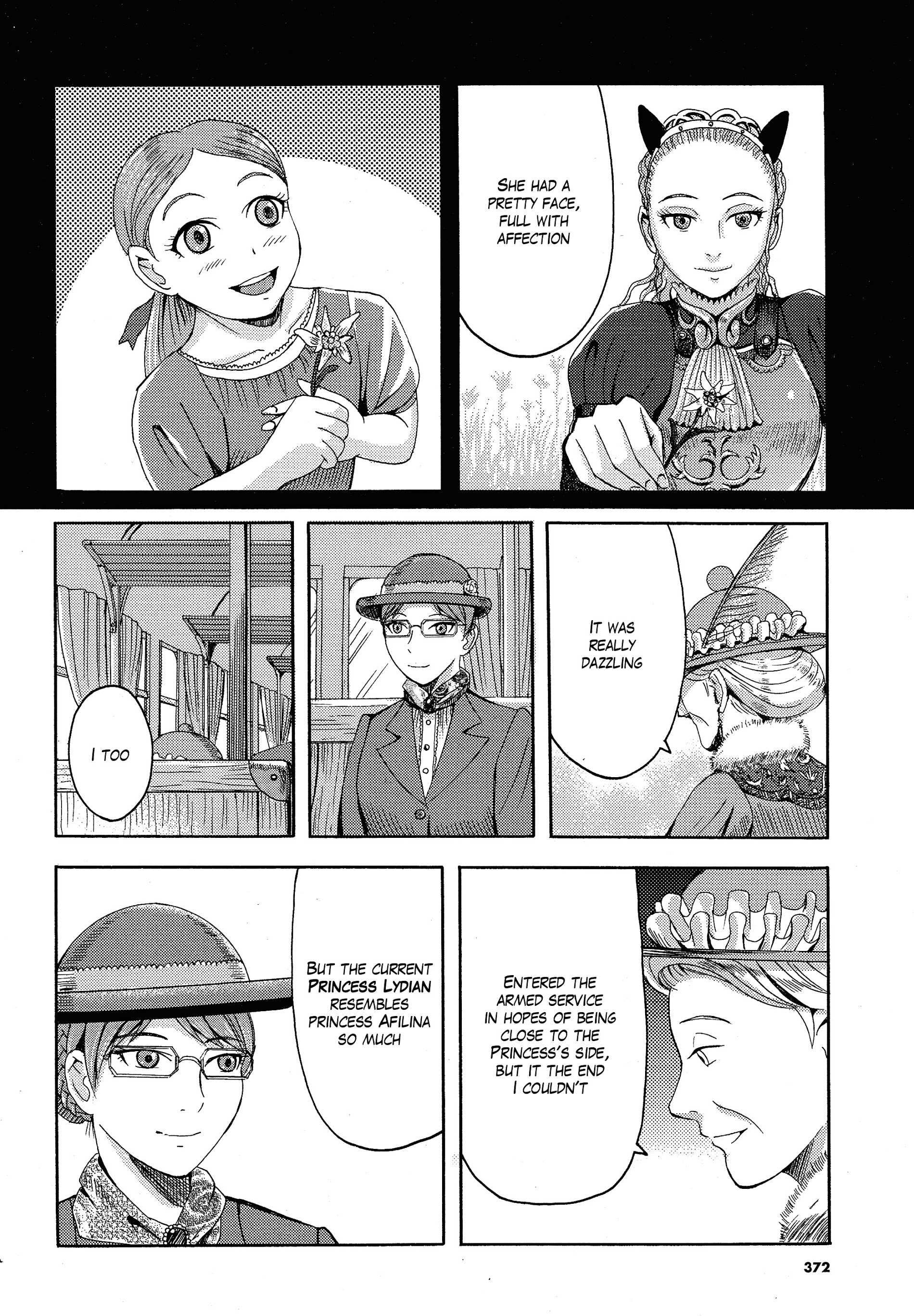 Read Trench Flowers Manga Online