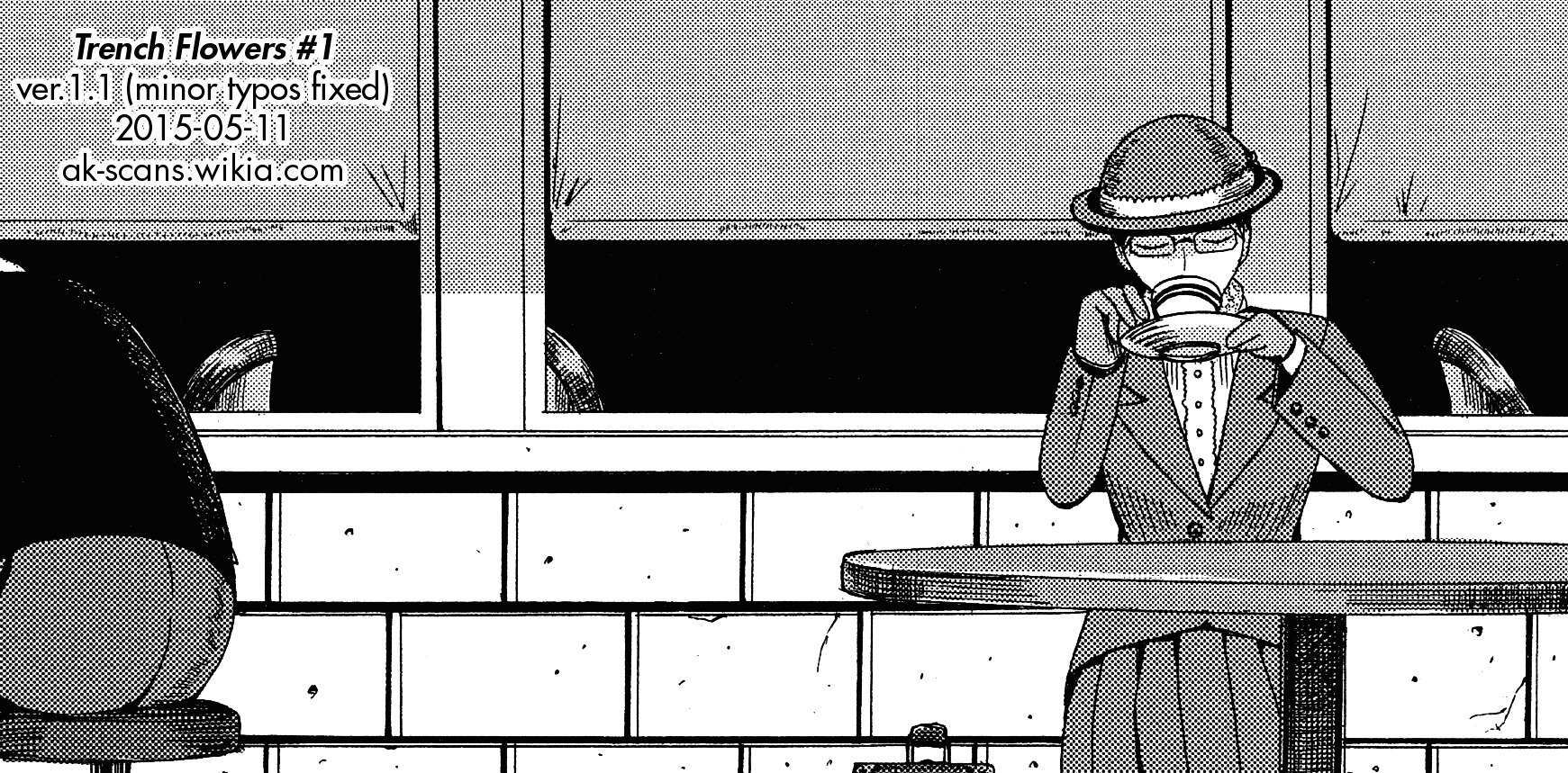 Read Trench Flowers Manga Online