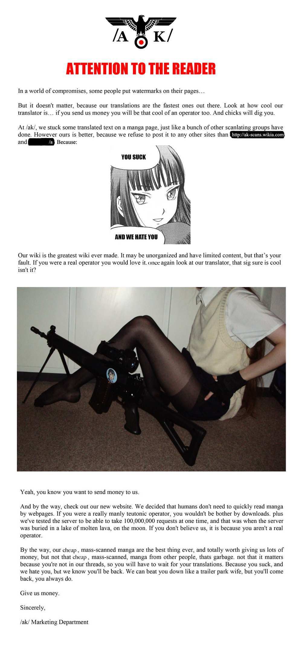 Read Trench Flowers Manga Online