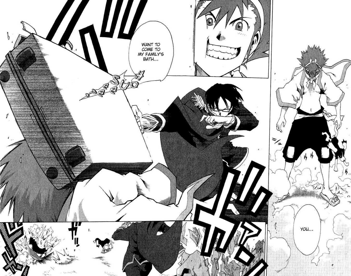 Read Tribal 12 Manga Online