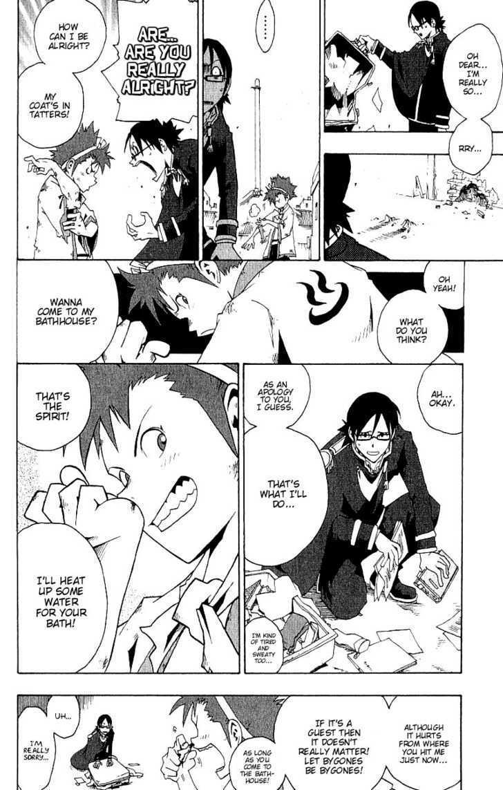 Read Tribal 12 Manga Online