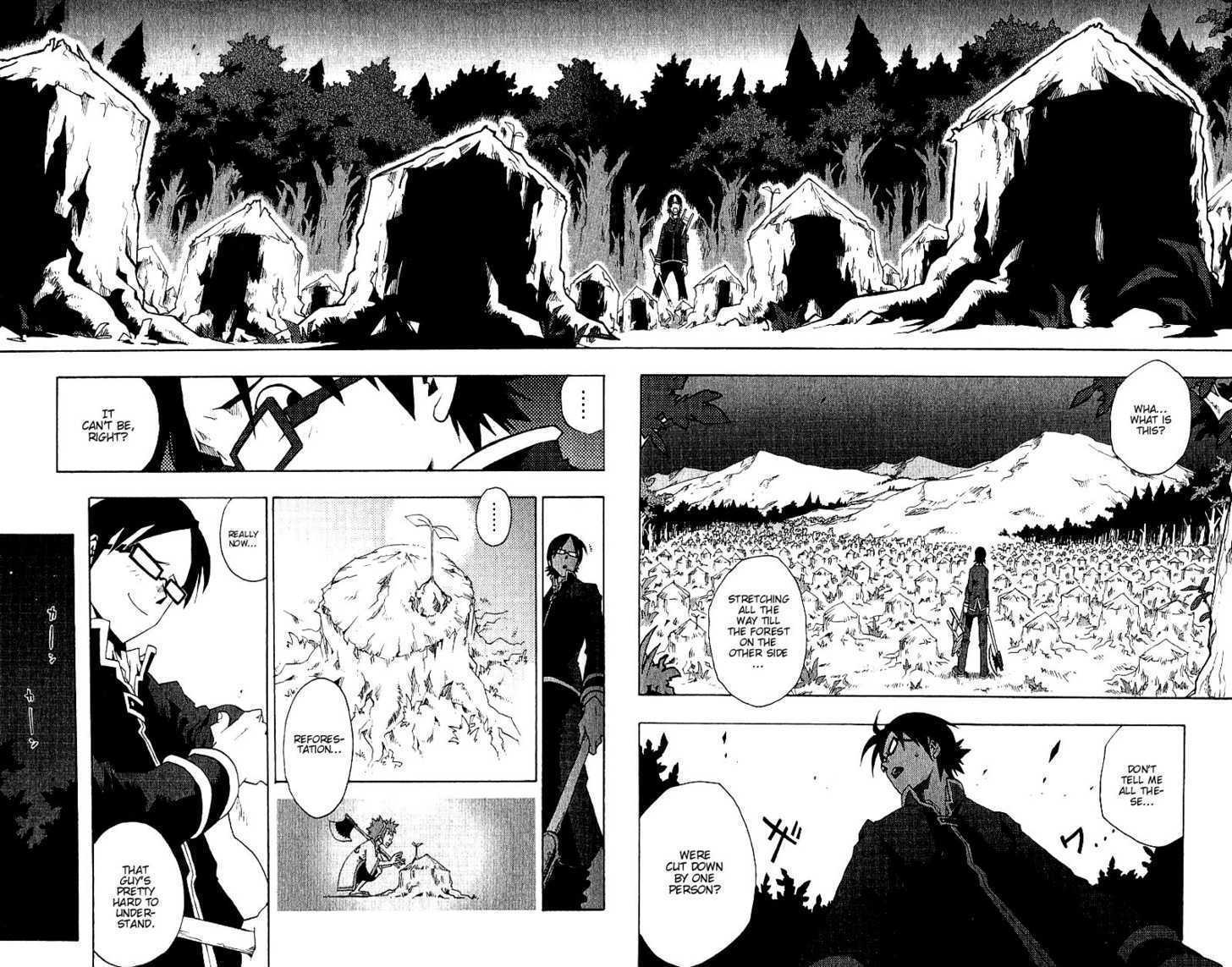 Read Tribal 12 Manga Online