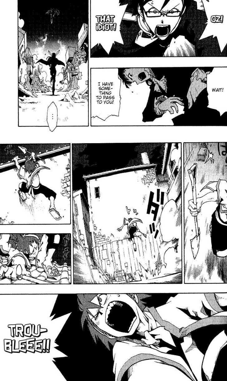 Read Tribal 12 Manga Online