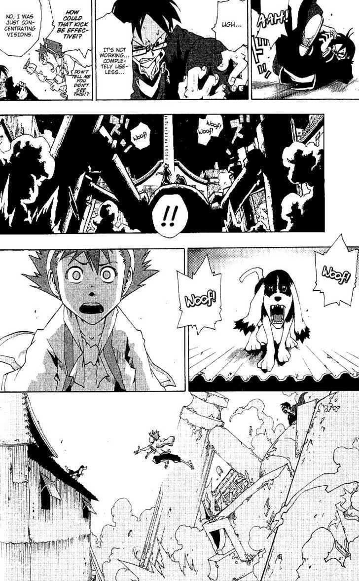 Read Tribal 12 Manga Online