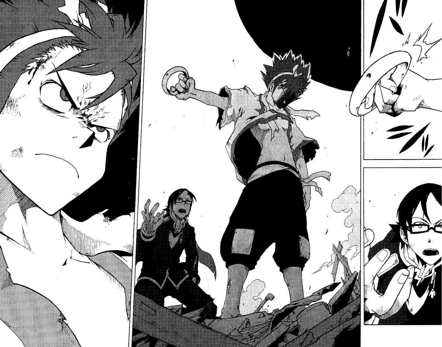 Read Tribal 12 Manga Online