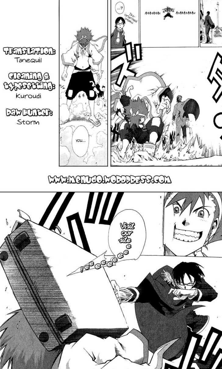 Read Tribal 12 Manga Online