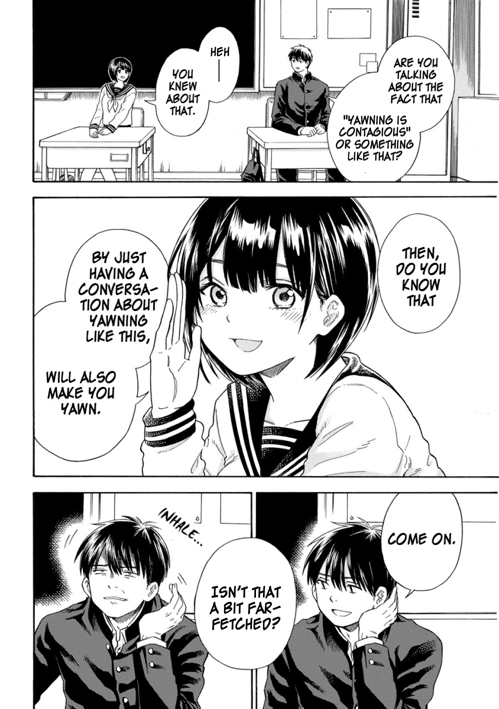 Read Trivia Loving Saiga-san Manga Online