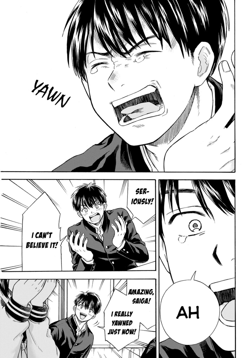 Read Trivia Loving Saiga-san Manga Online