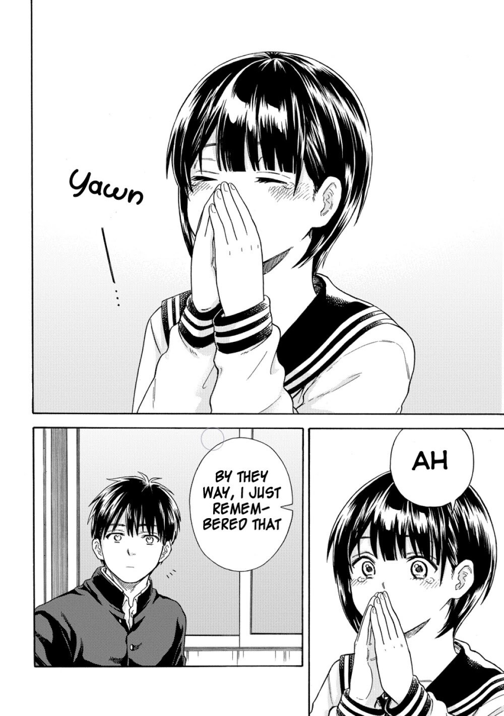 Read Trivia Loving Saiga-san Manga Online