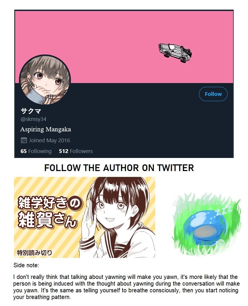 Read Trivia Loving Saiga-san Manga Online