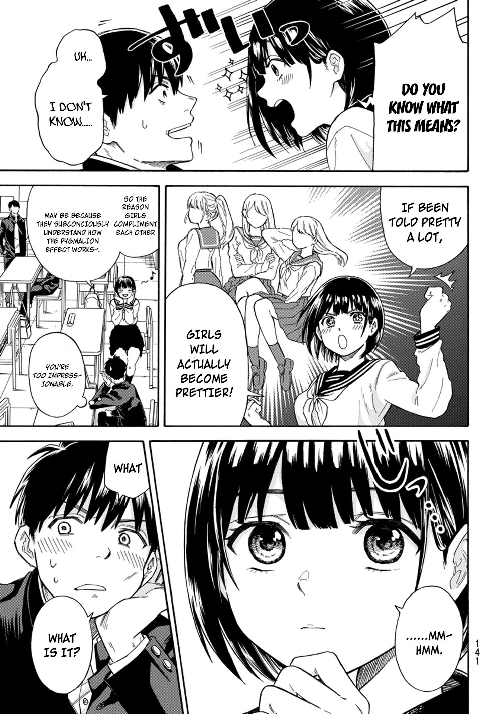 Read Trivia Loving Saiga-san Manga Online