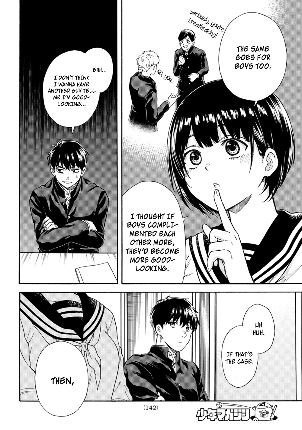 Read Trivia Loving Saiga-san Manga Online