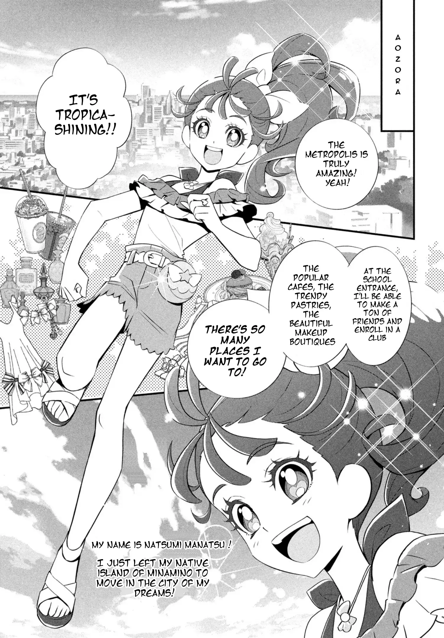 Read Tropical-Rouge! Pretty Cure Manga Online