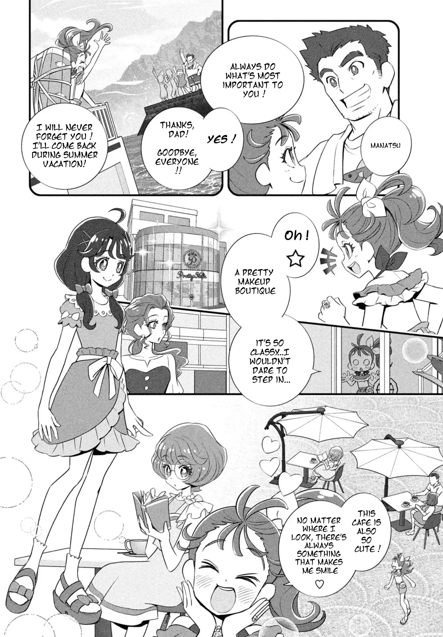 Read Tropical-Rouge! Pretty Cure Manga Online