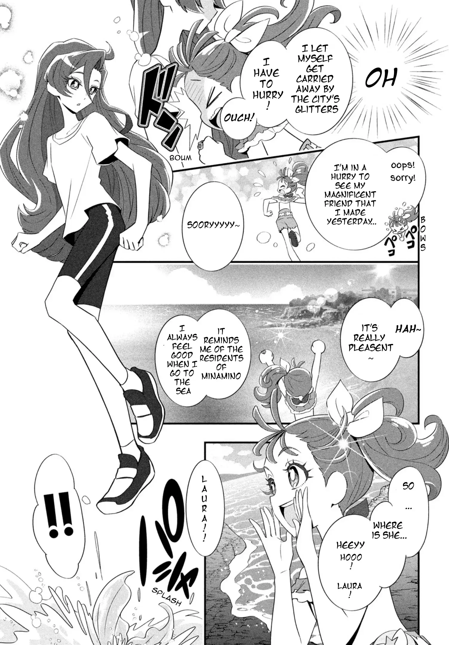 Read Tropical-Rouge! Pretty Cure Manga Online