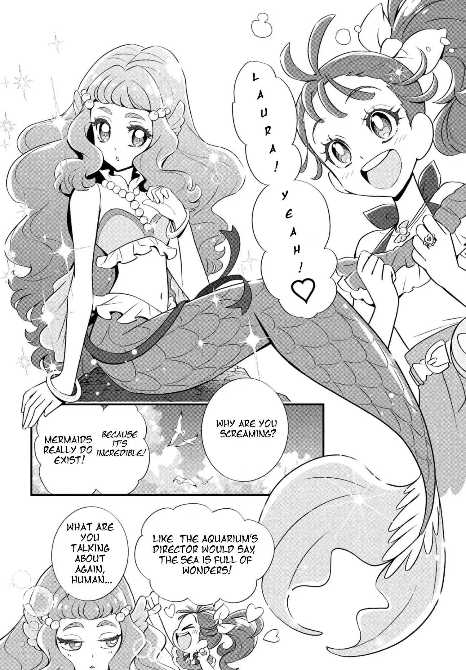 Read Tropical-Rouge! Pretty Cure Manga Online