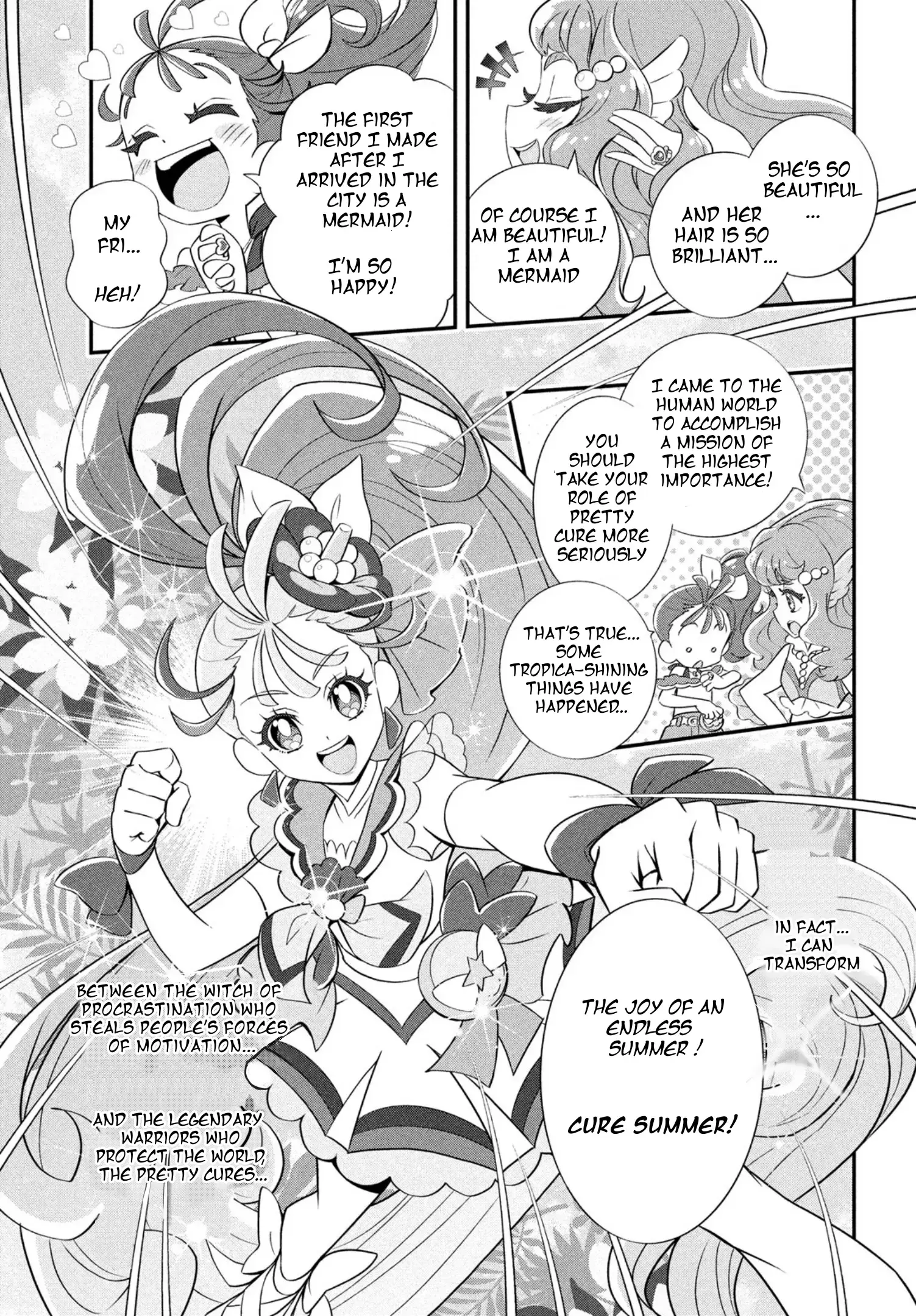 Read Tropical-Rouge! Pretty Cure Manga Online