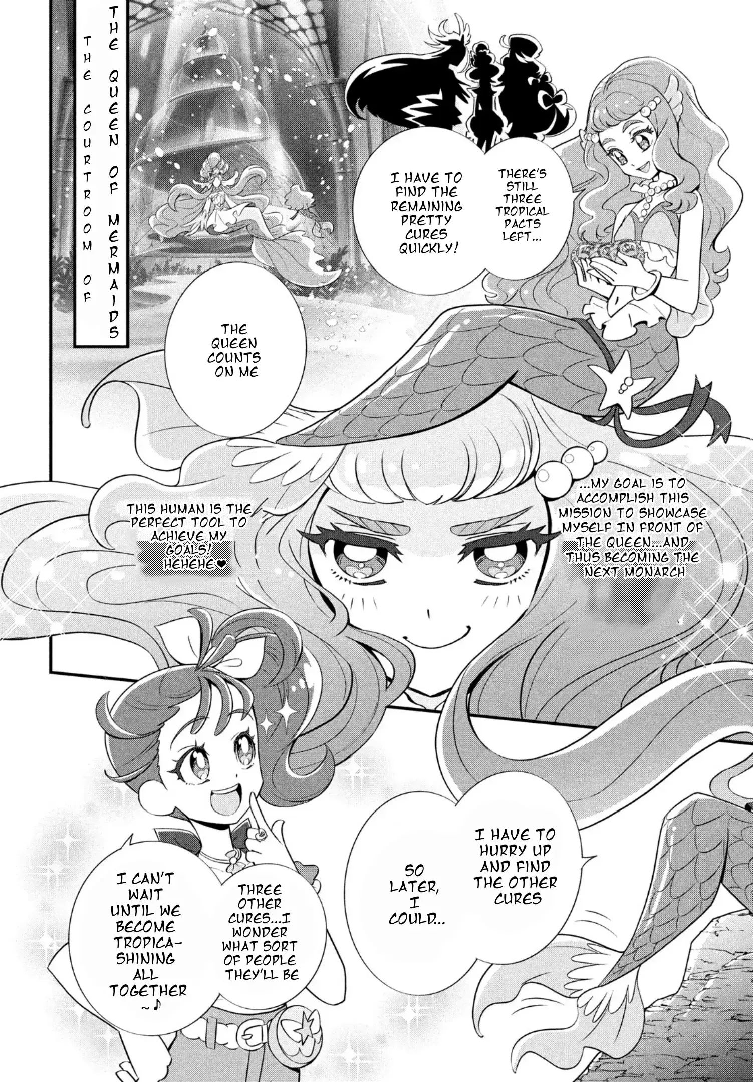 Read Tropical-Rouge! Pretty Cure Manga Online