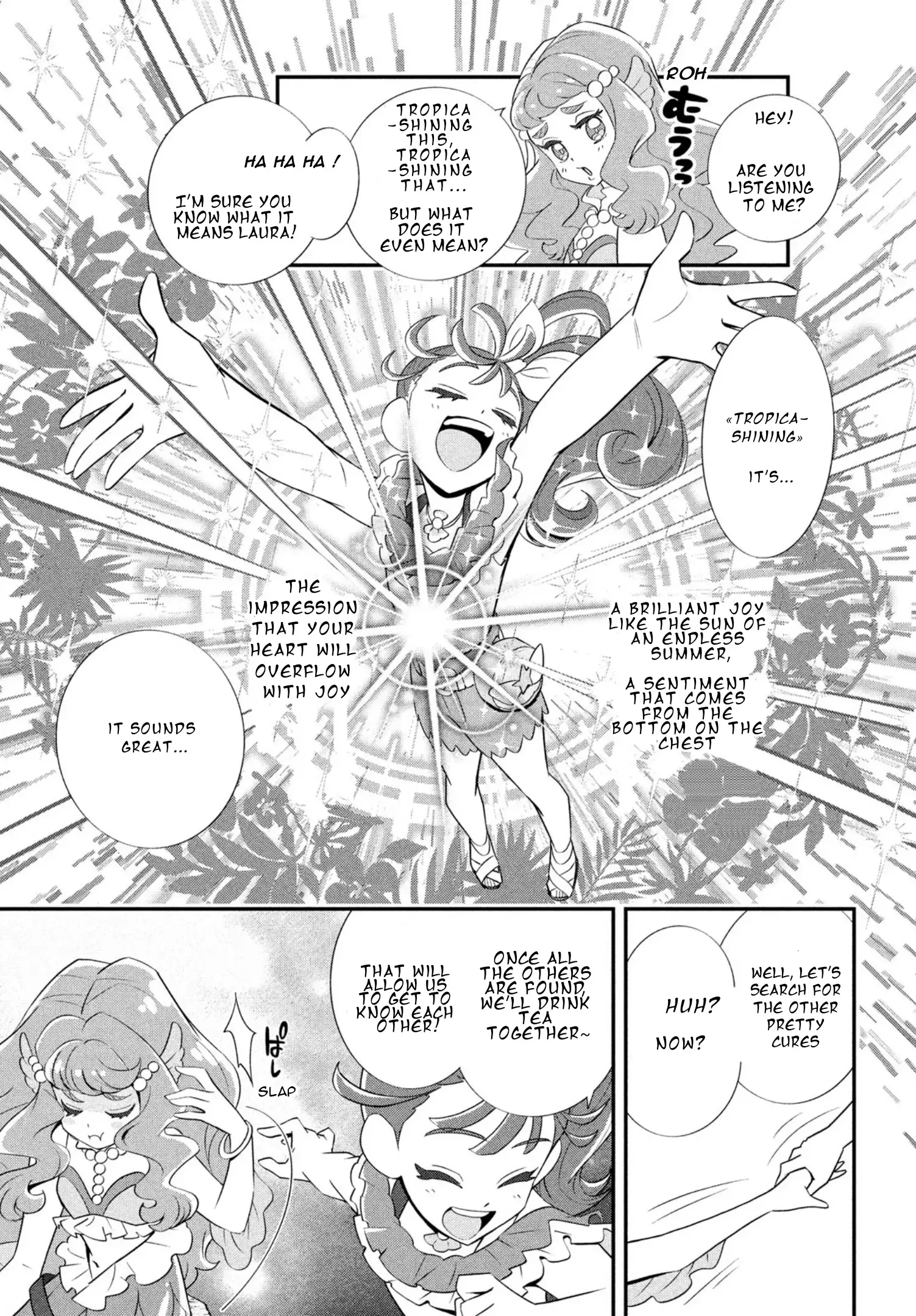 Read Tropical-Rouge! Pretty Cure Manga Online