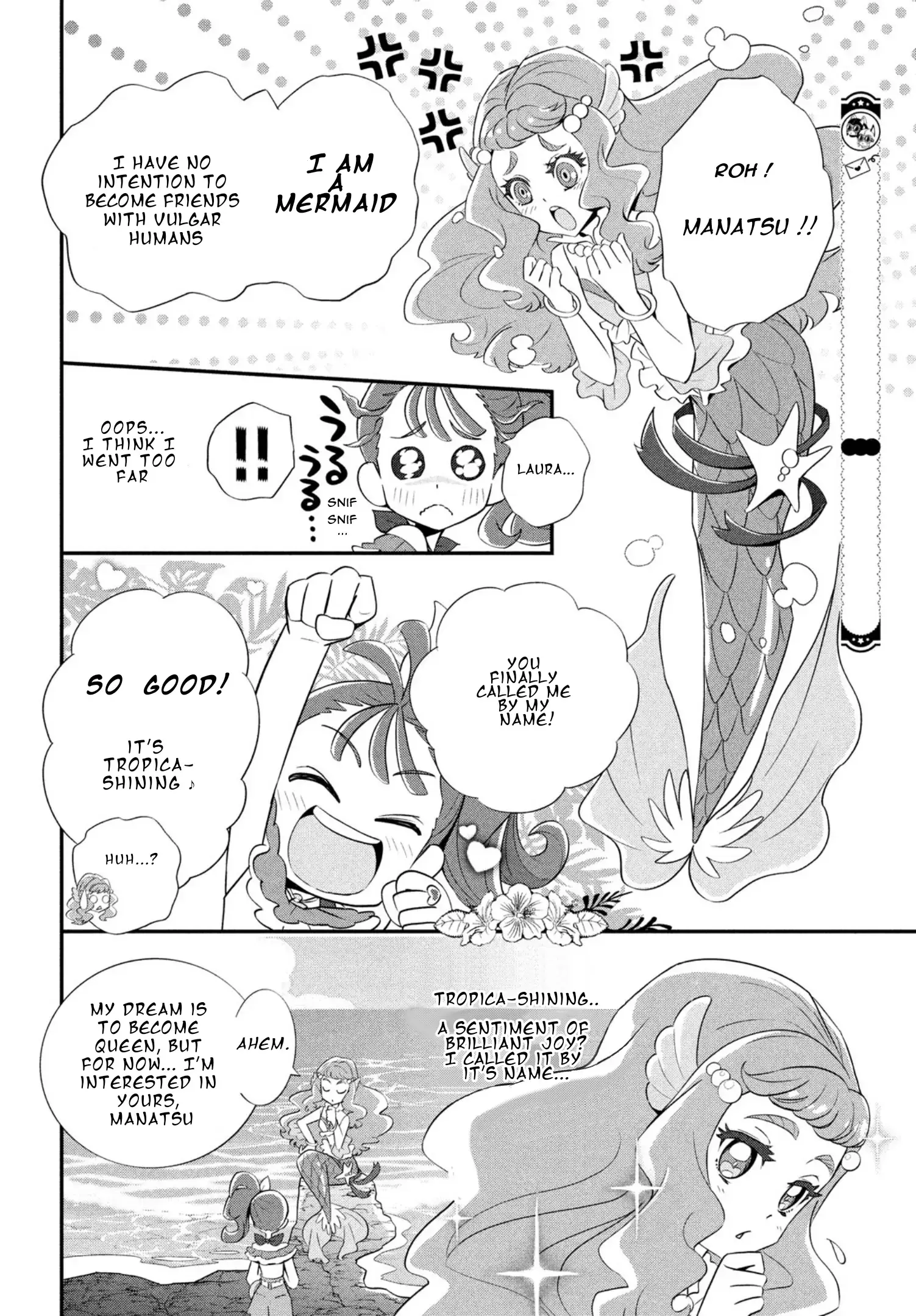 Read Tropical-Rouge! Pretty Cure Manga Online