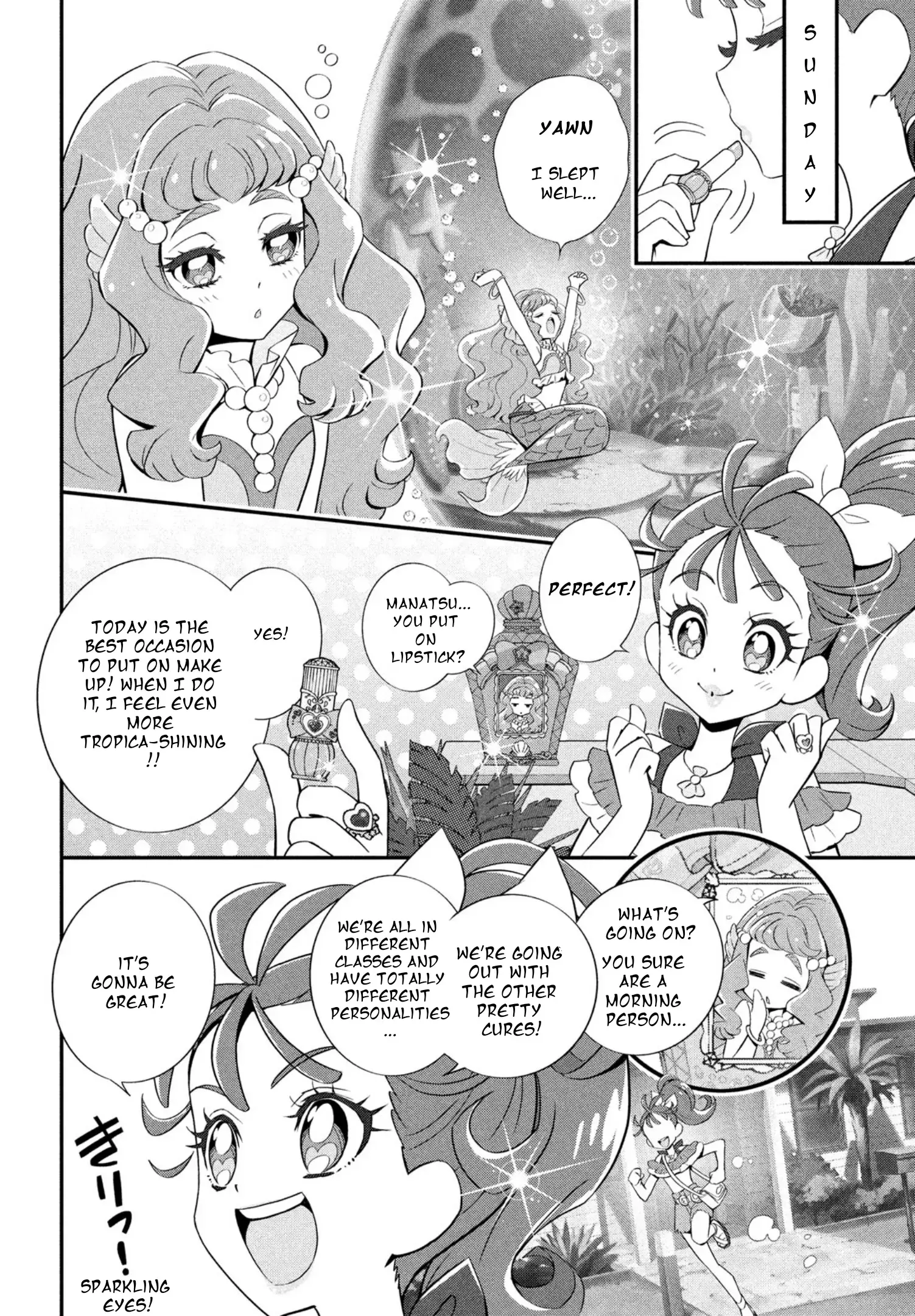 Read Tropical-Rouge! Pretty Cure Manga Online
