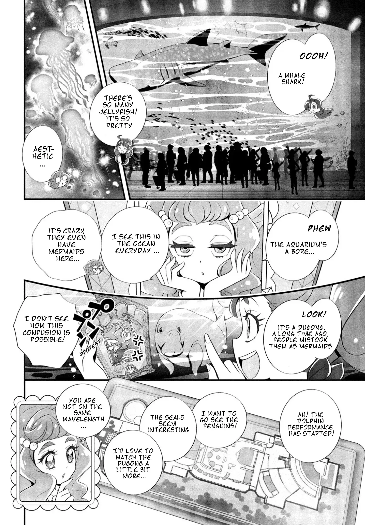 Read Tropical-Rouge! Pretty Cure Manga Online