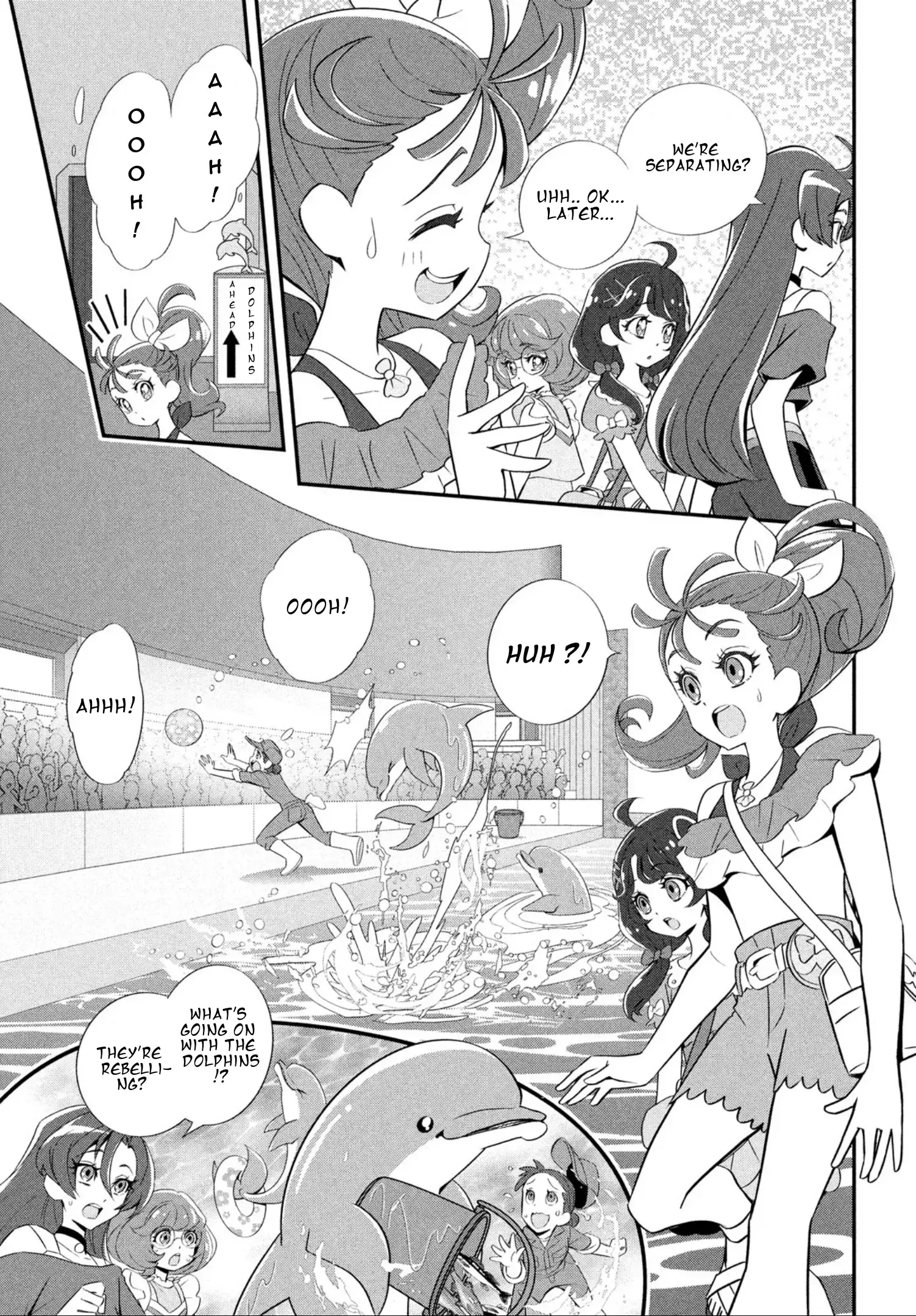 Read Tropical-Rouge! Pretty Cure Manga Online
