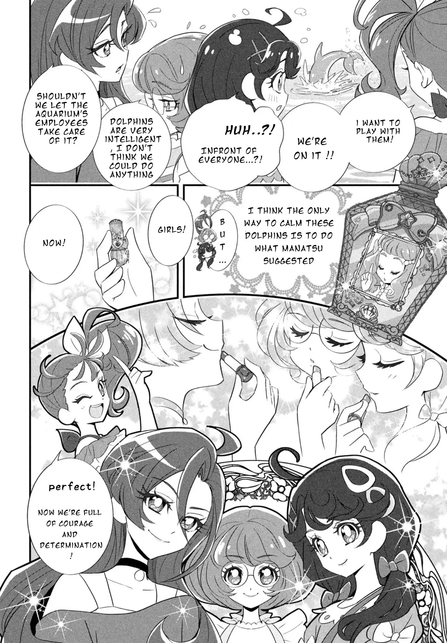 Read Tropical-Rouge! Pretty Cure Manga Online