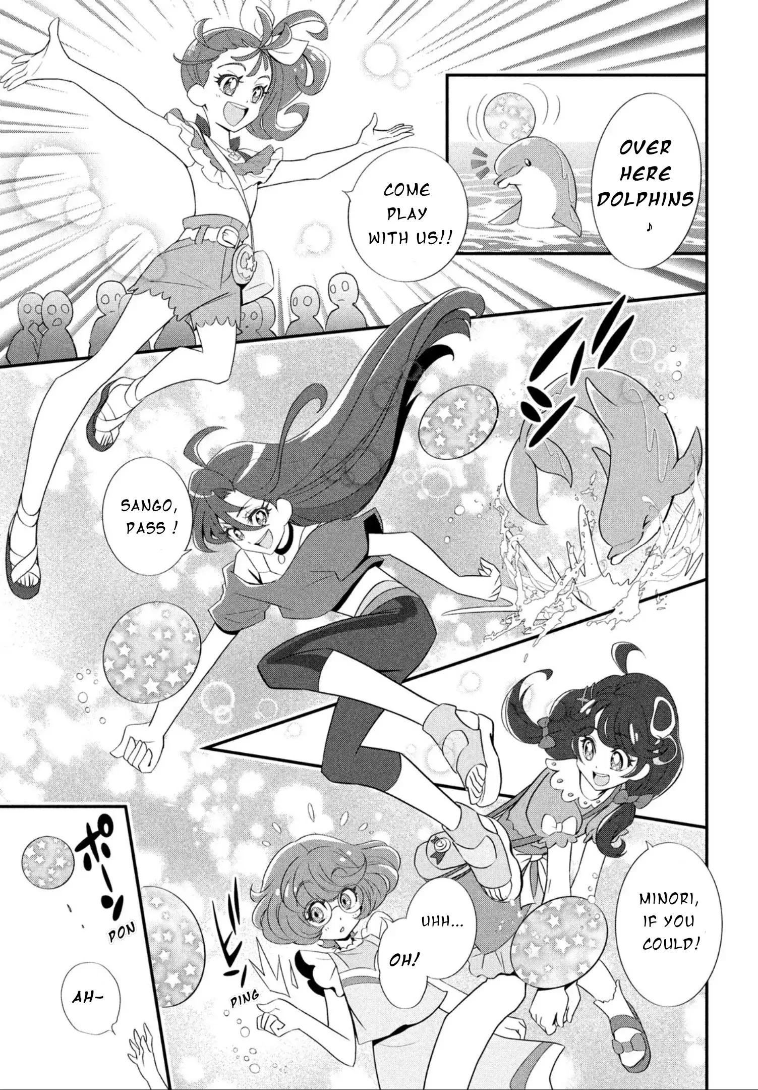 Read Tropical-Rouge! Pretty Cure Manga Online