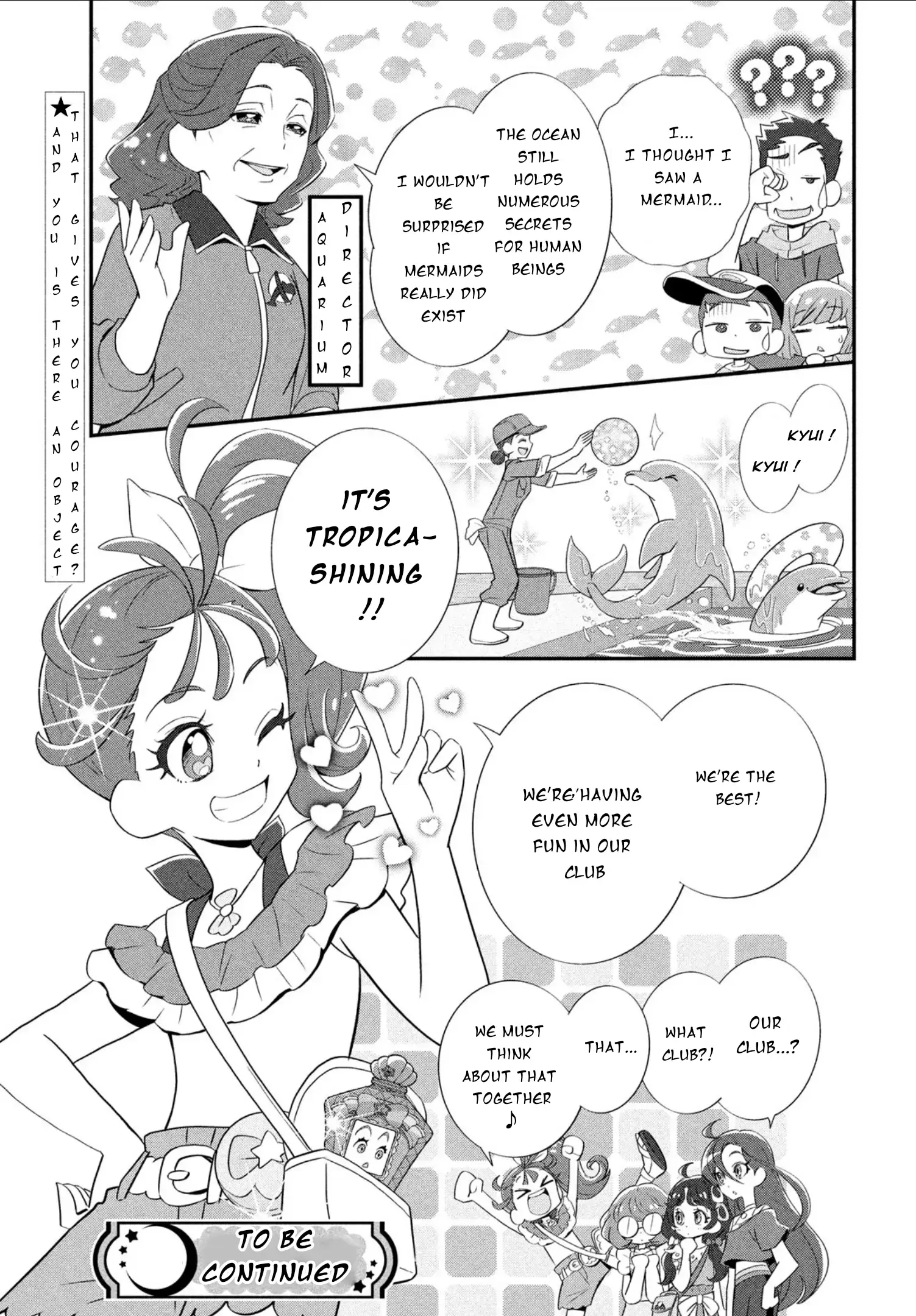 Read Tropical-Rouge! Pretty Cure Manga Online