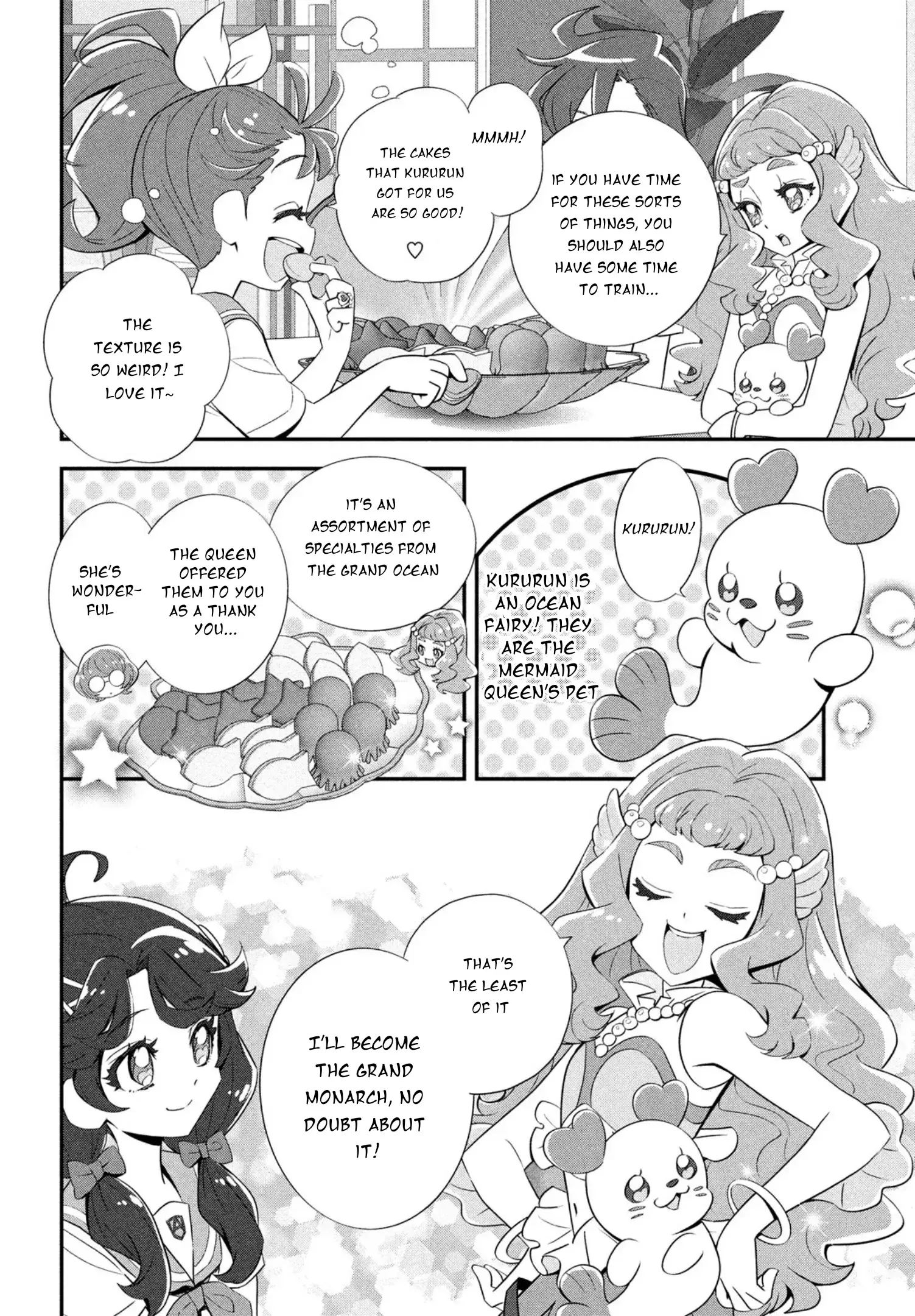 Read Tropical-Rouge! Pretty Cure Manga Online