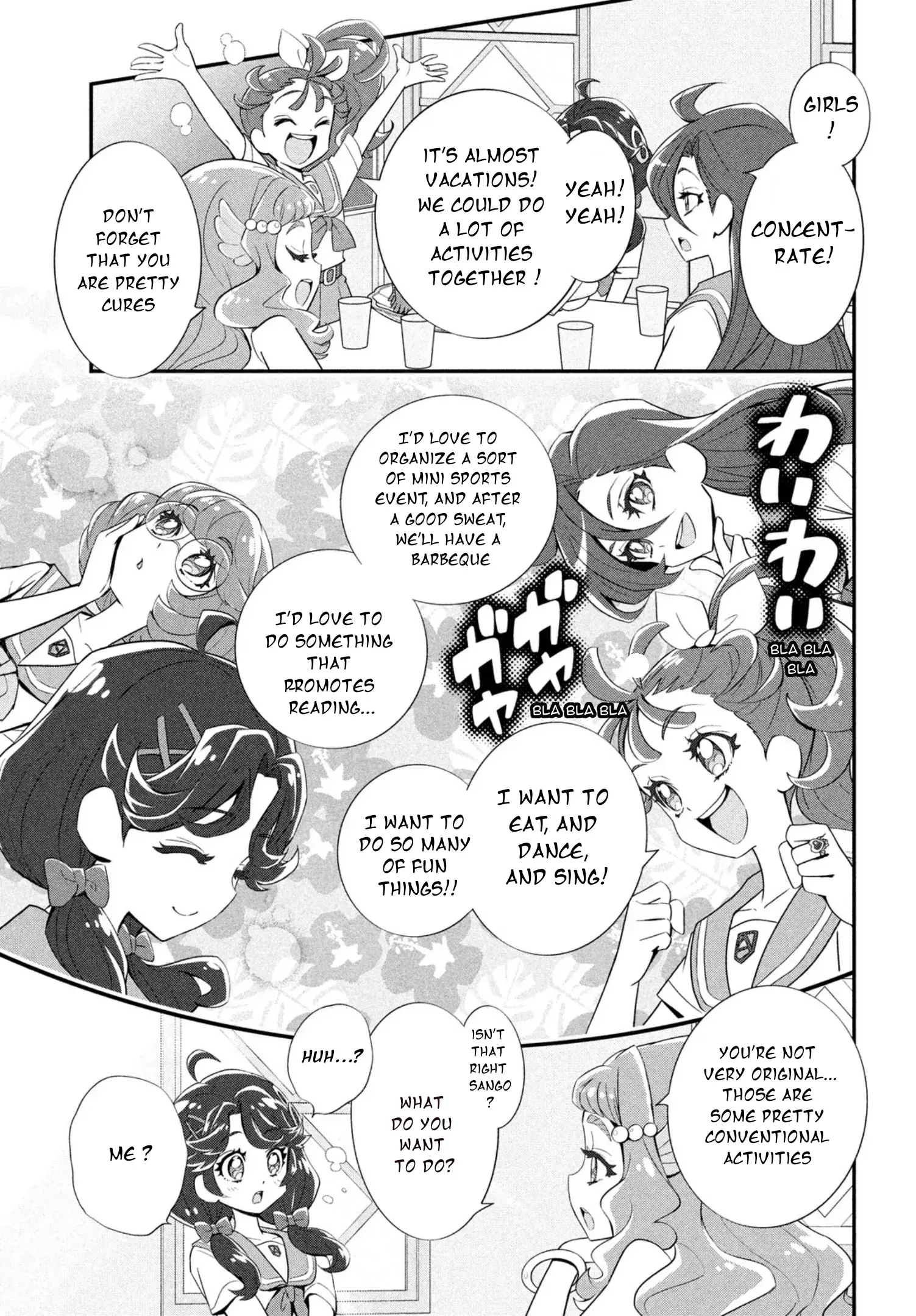 Read Tropical-Rouge! Pretty Cure Manga Online