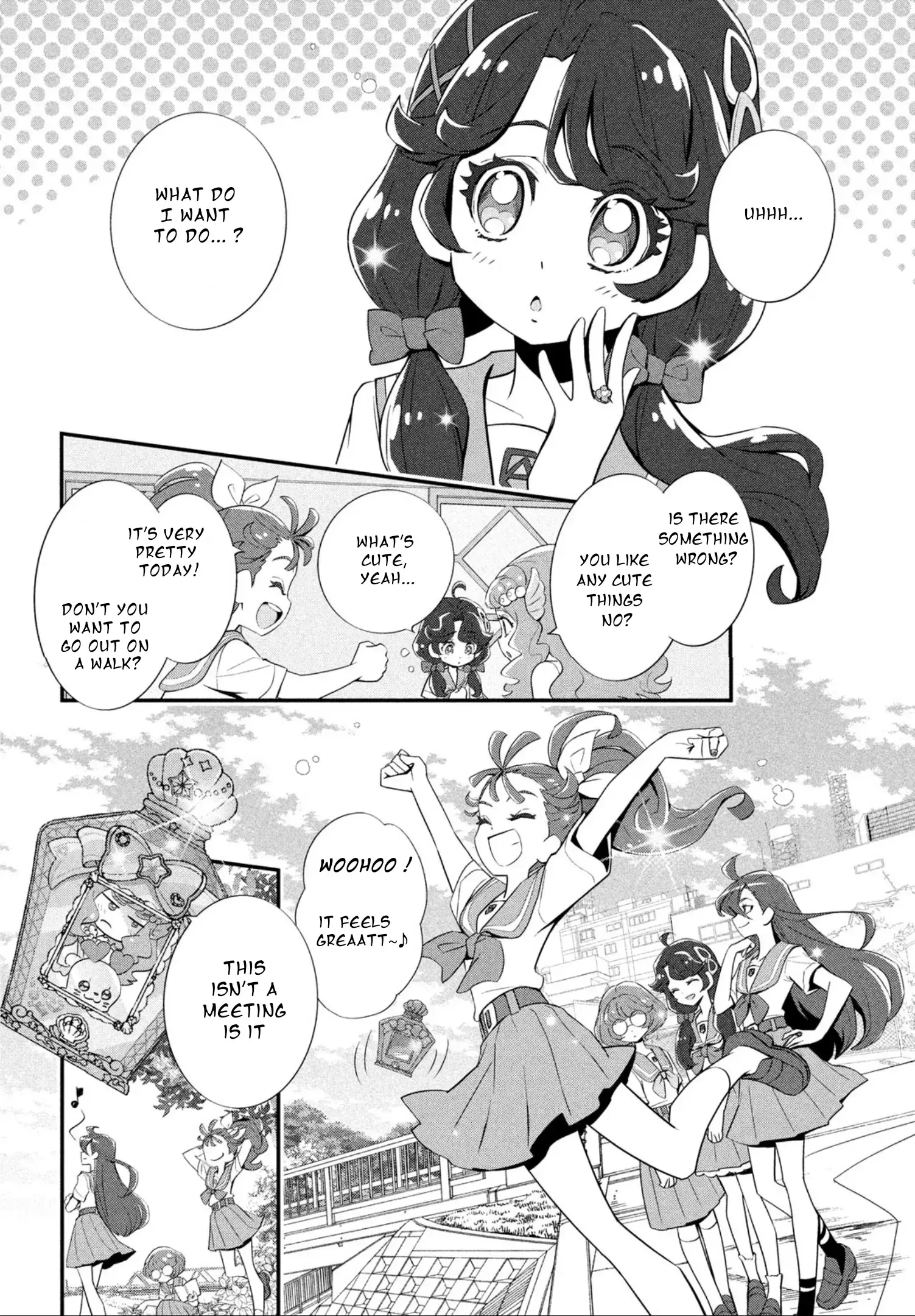 Read Tropical-Rouge! Pretty Cure Manga Online