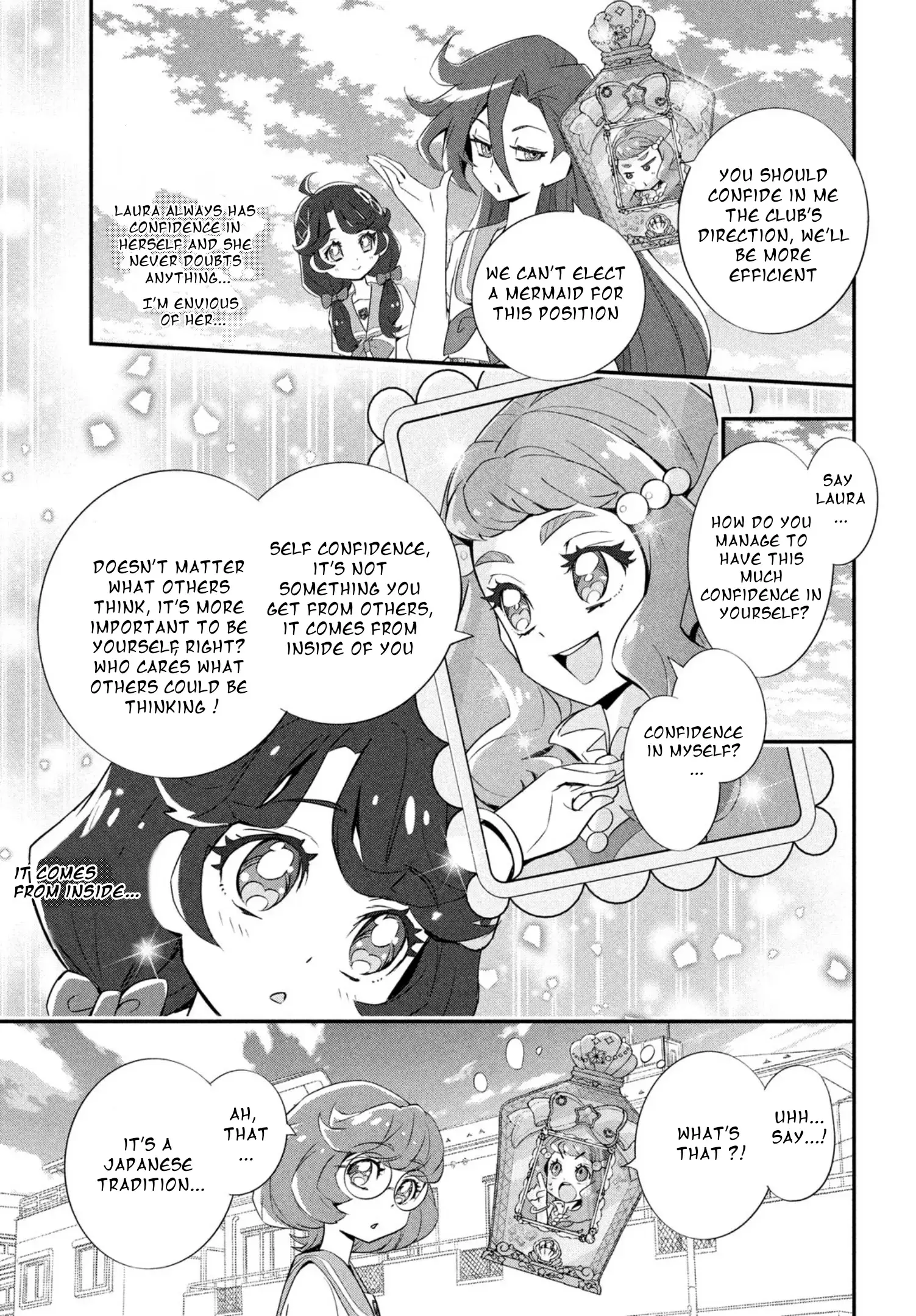 Read Tropical-Rouge! Pretty Cure Manga Online