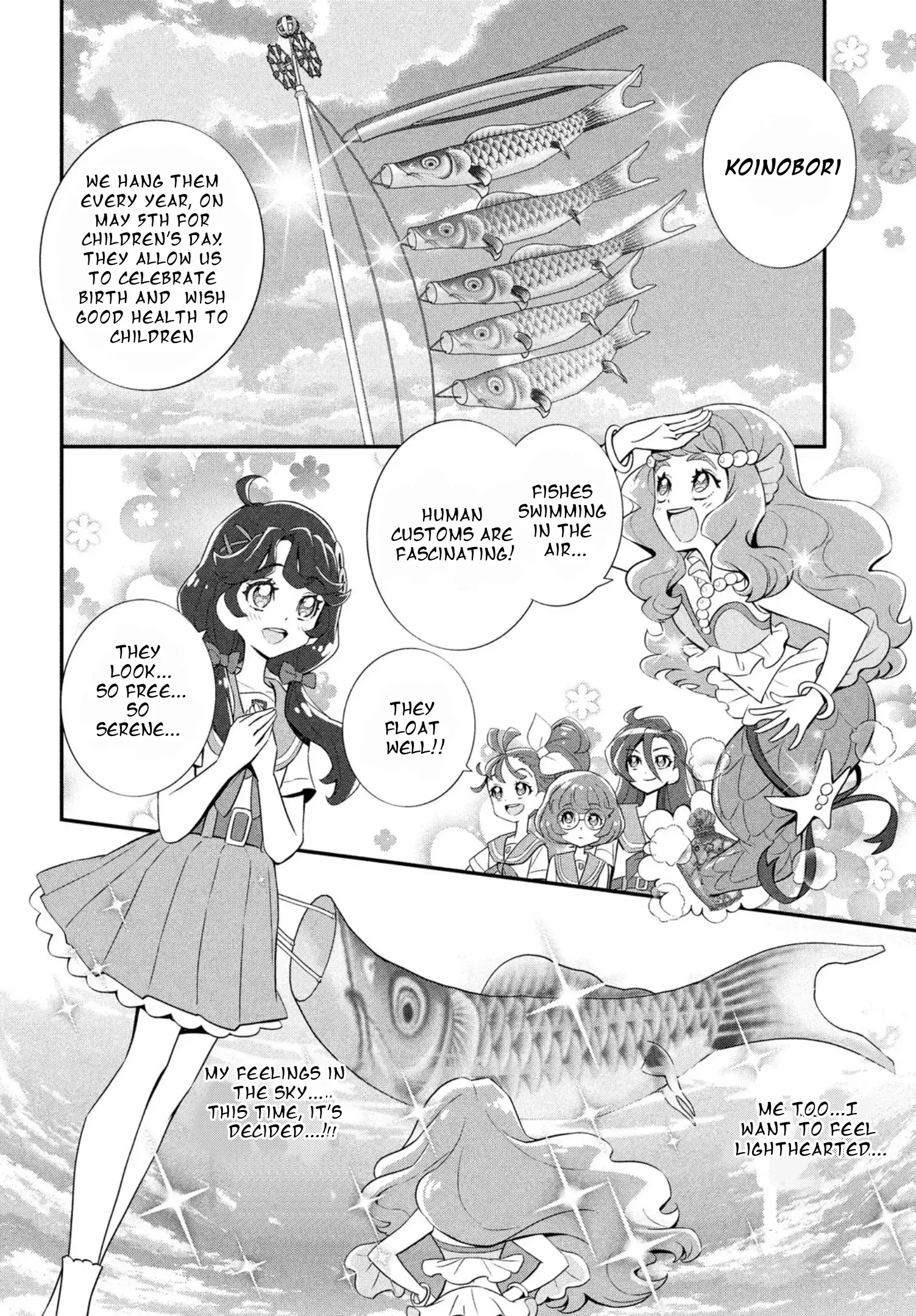 Read Tropical-Rouge! Pretty Cure Manga Online