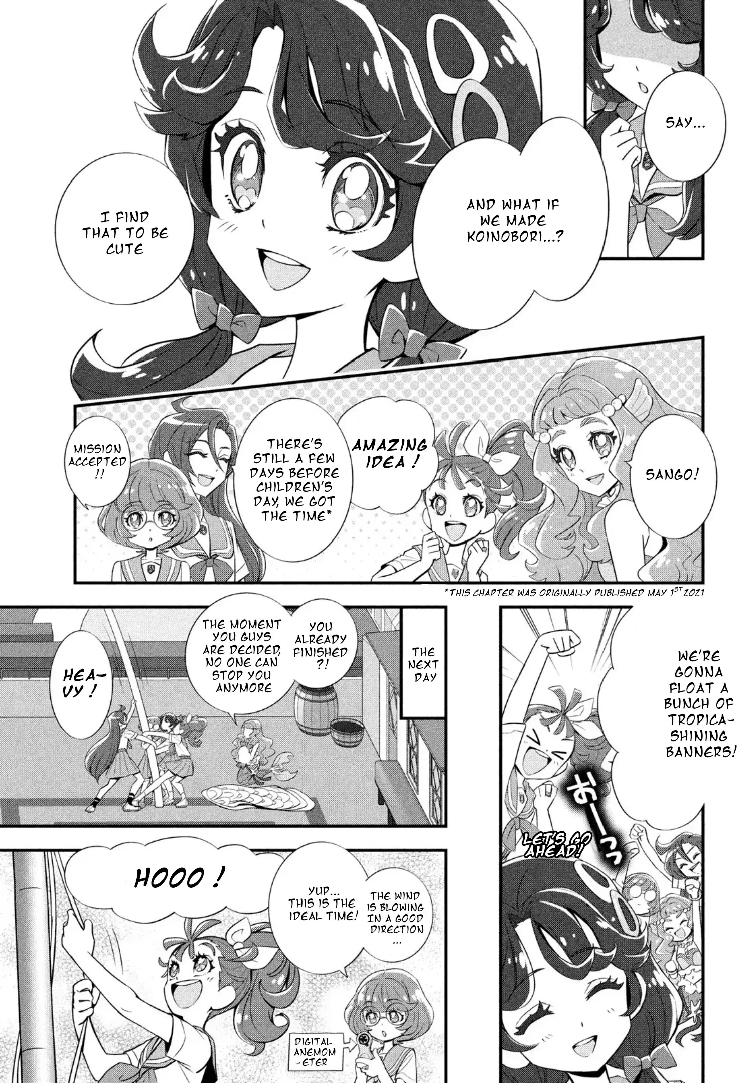 Read Tropical-Rouge! Pretty Cure Manga Online