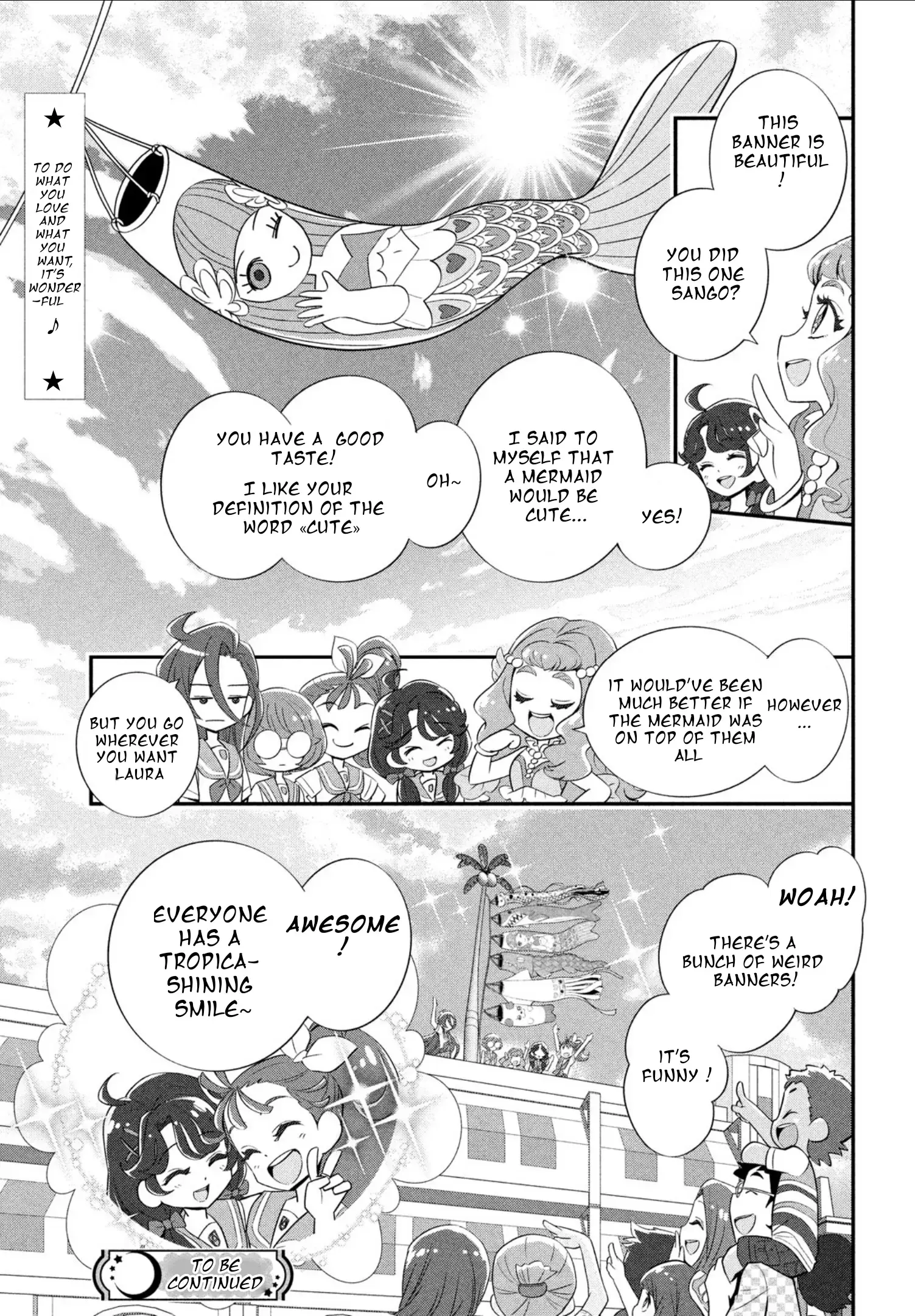 Read Tropical-Rouge! Pretty Cure Manga Online