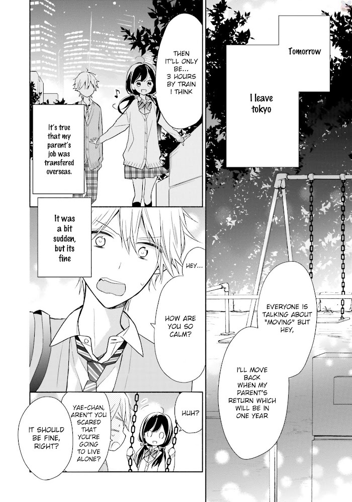 Read Tsugi wa Sasete ne Manga Online